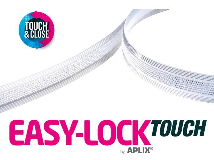 Aplix launches a new sensory closure for small bags: Easy-lock touch